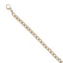 9ct Yellow Gold Belcher Bracelet 9"