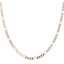 9ct Yellow Gold Figaro Chain 20"