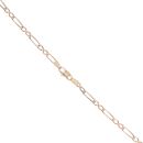 9ct Yellow Gold Figaro Chain 18"
