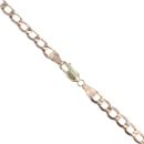 9ct Yellow Gold Curb Chain 18"