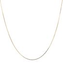 18ct Yellow Gold Box Chain 20"