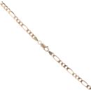 9ct Yellow Gold Figaro Chain 18"