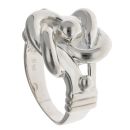 Silver Knot Ring