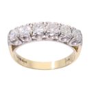 18ct Yellow Gold 1.00ct Diamond Eternity Ring
