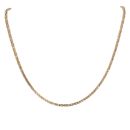 9ct Yellow Gold Byzantine Chain 18"