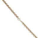 9ct Yellow Gold Hallmarked Ingot Pendant And Chain 24"