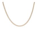 9ct Yellow Gold Fancy Chain 16"