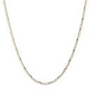 9ct Yellow Gold Fancy Chain 16"