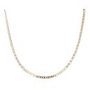 9ct Yellow Gold Anchor Chain 18"