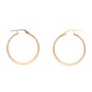 9ct Yellow Gold Hoop Earrings