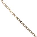 9ct Yellow Gold Curb Chain 22"