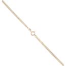 9ct Yellow Gold Curb Chain 20"