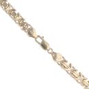 9ct Yellow Gold Byzantine Chain 20"