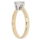 18ct Yellow Gold 0.60ct Diamond Solitaire Ring