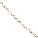 9ct Yellow Gold Figaro Chain 20"
