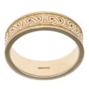 9ct Yellow Gold Celtic Band