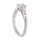 Platinum 1.00ct Diamond Solitaire Ring