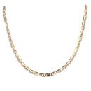 9ct Yellow Gold Fancy Chain 16"