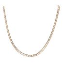 9ct Yellow Gold Curb Chain 18"