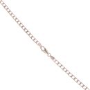 9ct Yellow Gold Square Curb Chain 20"