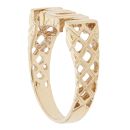 9ct Yellow Gold Mum Ring