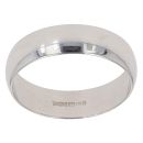 18ct White Gold Wedding Band 6mm