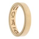 18ct Yellow Gold Plain Wedding Band 4.07mm