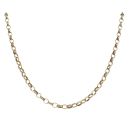 9ct Yellow Gold Belcher Chain 22"