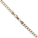 9ct Yellow Gold Curb Chain 22"