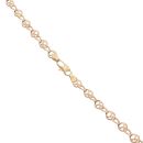 9ct Yellow Gold Fancy Chain 20"