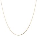 14ct Yellow Gold Snake Chain 20"