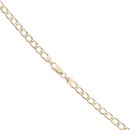 9ct Yellow Gold Curb Chain 20"
