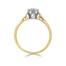 9ct Yellow Gold 0.50ct Diamond Solitaire Ring