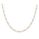 9ct Yellow Gold Figaro Chain 20"