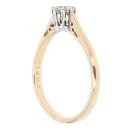 18ct Yellow Gold 0.50ct Brilliant Cut Diamond Solitaire Ring