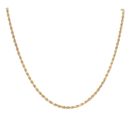 9ct Yellow Gold Rope Chain 16"