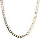 9ct Yellow Gold Curb Chain 20"