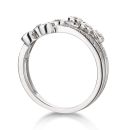 9ct White Gold 0.50ct Diamond Ring