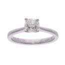18ct White Gold 1.00ct Diamond Solitaire Ring