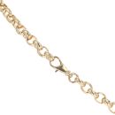 9ct Yellow Gold Belcher Chain 24"