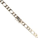 9ct Yellow Gold Figaro Chain 20"