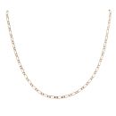 9ct Yellow Gold Fancy Chain 20"