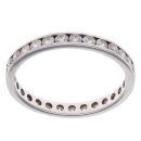 18ct White Gold 1.00ct Diamond Eternity Ring