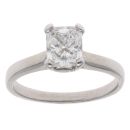 Platinum 1.25ct Diamond Solitaire Ring