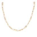 14ct Yellow Gold Fancy Chain 24"