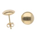 9ct Yellow Gold Stud Earrings