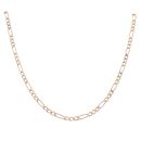 9ct Yellow Gold Figaro Chain 24"