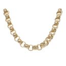 9ct Yellow Gold Belcher Chain 26"