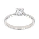 Platinum 0.50ct Brilliant Cut Diamond Solitaire Ring