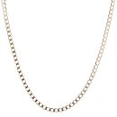 9ct Yellow Gold Curb Chain 18"